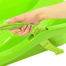 Sanki PROSPERPLAST RACE zielone 