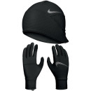 Zestaw damski czapa+rękawice NIKE 082 M_L