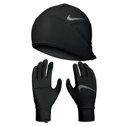 Zestaw damski czapa+rękawice NIKE 082 M_L