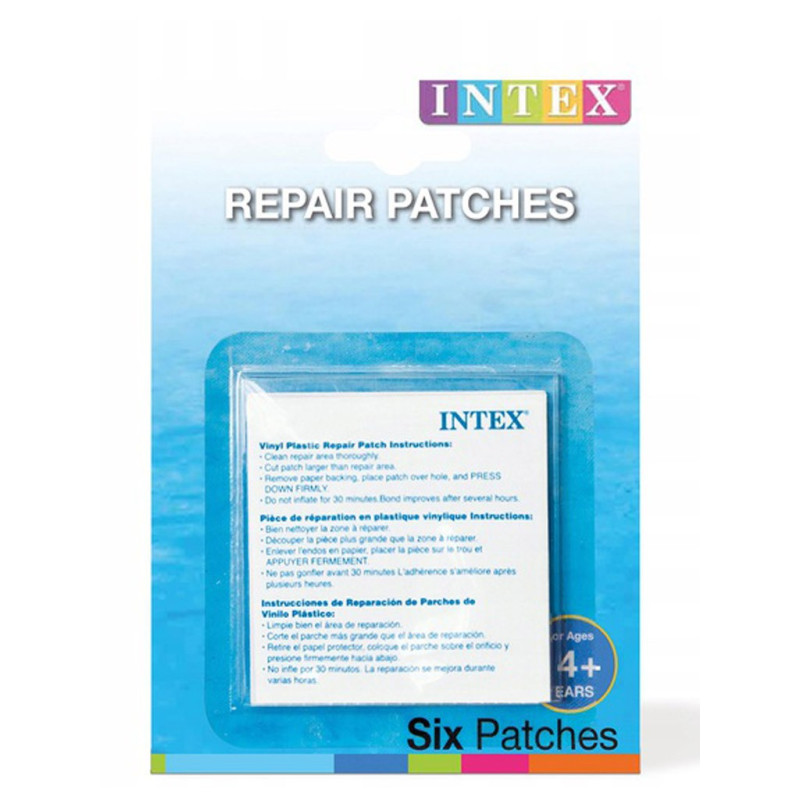 Łatki naprawcze INTEX 59631
