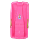 SANKI Z DWOMA RĘCZNYMI HAMULCAMI MOLTI różowe
