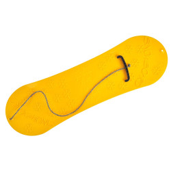 ŚLIZG ZJAZDOWY - SNOWBOARD MOLTI żółty