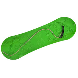 ŚLIZG ZJAZDOWY - SNOWBOARD MOLTI zielony