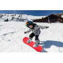 ŚLIZG ZJAZDOWY - SNOWBOARD MOLTI różowy