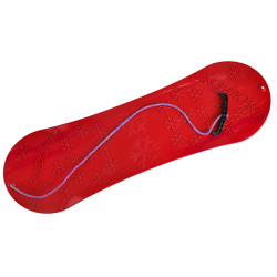 ŚLIZG ZJAZDOWY - SNOWBOARD MOLTI czerwony