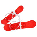 NARTY BIG FOOT MOLTI czerwone