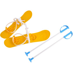 NARTY BIG FOOT MOLTI żółte