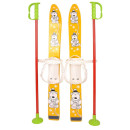 NARTY Z KIJKAMI 70 CM MOLTI misie żółty