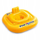 Koło do pływania fotelik INTEX 56587 żółty