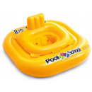 Koło do pływania fotelik INTEX 56587 żółty