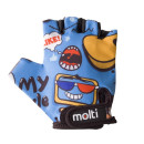 Rękawiczki row MOLTI BOY3 45104 niebieskie S