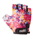 Rękawiczki row MOLTI GIRL3 45112 kolorowe XS