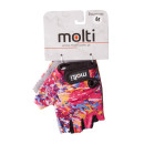 Rękawiczki row MOLTI GIRL3 45112 kolorowe XS