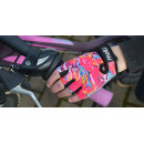 Rękawiczki row MOLTI GIRL3 45112 kolorowe XS