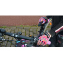 Rękawiczki row MOLTI GIRL3 45113 kolorowe S