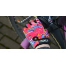 Rękawiczki row MOLTI GIRL3 45112 kolorowe XS