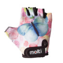 Rękawiczki row MOLTI GIRL1 45107 motylki S