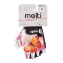 Rękawiczki row MOLTI GIRL1 45107 motylki S