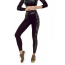 Leginsy RADICAL RABEL LONG damskie czarne moro S