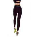 Leginsy RADICAL RABEL LONG damskie czarne moro S