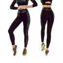 Leginsy RADICAL RABEL LONG damskie czarne moro S