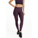 Leginsy damskie RADICAL SHADOW fioletowy S