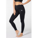 Leginsy damskie RADICAL SHADOW czarny XL