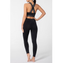 Leginsy damskie RADICAL SHADOW czarny XL