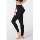 Leginsy damskie RADICAL SHADOW czarny XL