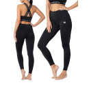 Leginsy damskie RADICAL SHADOW czarny XL