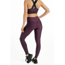 Leginsy damskie RADICAL SHADOW fioletowy XL