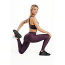 Leginsy damskie RADICAL SHADOW fioletowy XL