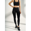 Legginsy damskie RADICAL DIAMOND czarne XS