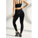 Legginsy damskie RADICAL DIAMOND czarne XS