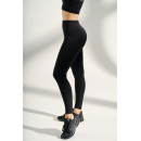 Legginsy damskie RADICAL DIAMOND czarne XS