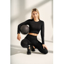 Legginsy damskie RADICAL DIAMOND czarne XS