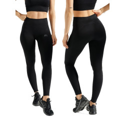 Legginsy damskie RADICAL DIAMOND czarne XS