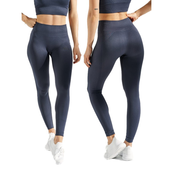 Legginsy damskie RADICAL DIAMOND j_ granatowe  XS