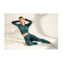 Legginsy damskie RADICAL DIAMOND c_zielone XS