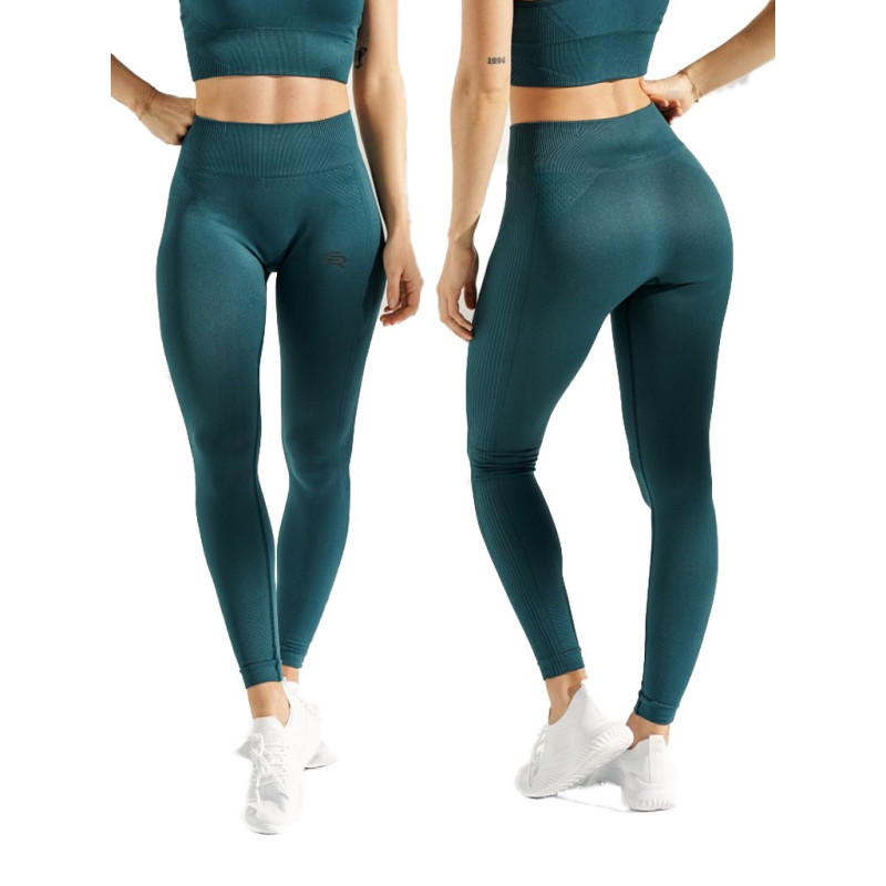 Legginsy damskie RADICAL DIAMOND c_zielone XS