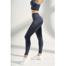 Legginsy damskie RADICAL DIAMOND j_ granatowe  M