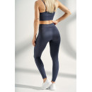 Legginsy damskie RADICAL DIAMOND j_ granatowe  M
