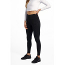 Leginsy damskie RADICAL COVER czarny L