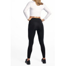 Leginsy damskie RADICAL COVER czarny L