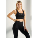Stanik RADICAL DIAMOND BRA czarny XS