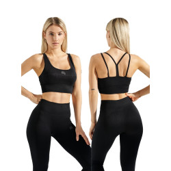 Stanik RADICAL DIAMOND BRA czarny XS