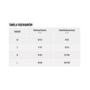 Stanik RADICAL DIAMOND BRA ciemno-zielony S