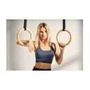 Stanik RADICAL DIAMOND BRA j_ granatowy S