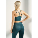 Stanik RADICAL DIAMOND BRA ziemno-zielony  M