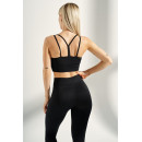 Stanik RADICAL DIAMOND BRA czarny  L
